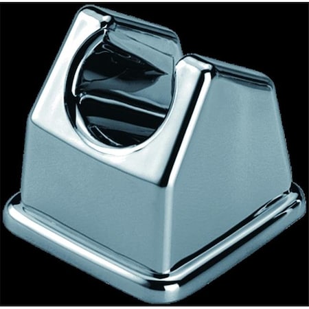 Dawn Kitchen & Bath Products Dawn Kitchen & Bath HH0400100 Shower Wall Bracket - fixed - Chrome HH0400100